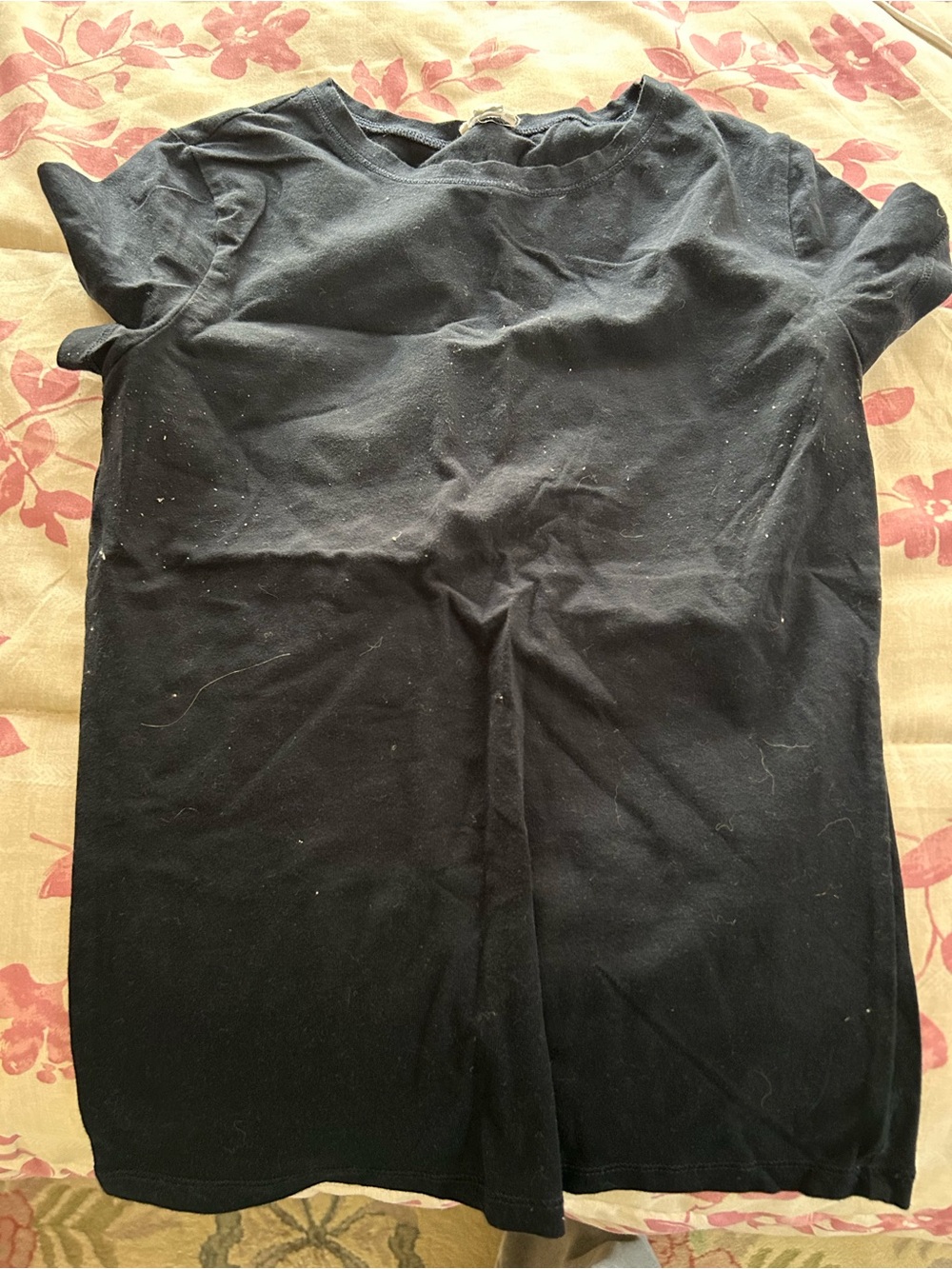 Garage Black Short Sleeve Tee